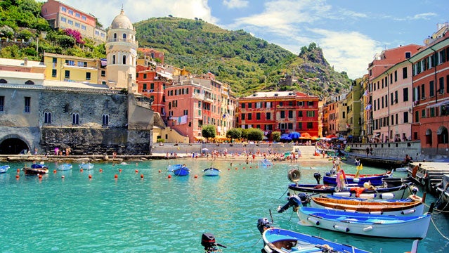 cinque terre italy ocean paddling romance italy outside travel awards