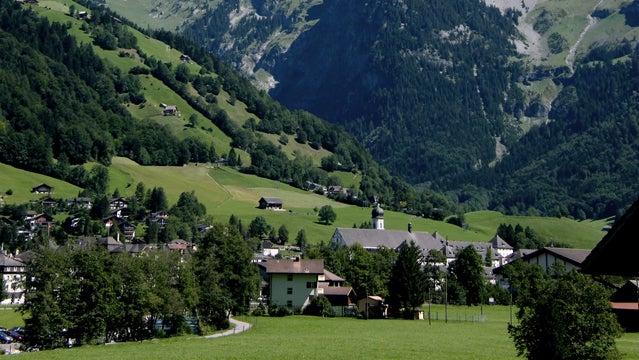 Valley of Engelberg.