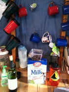 When stocking the backcountry kitchen, bring only the essentials.