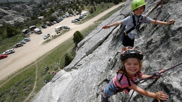 City of Rocks National Reserve, Idaho.