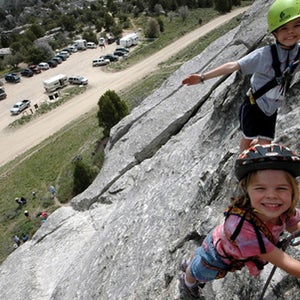 City of Rocks National Reserve, Idaho.