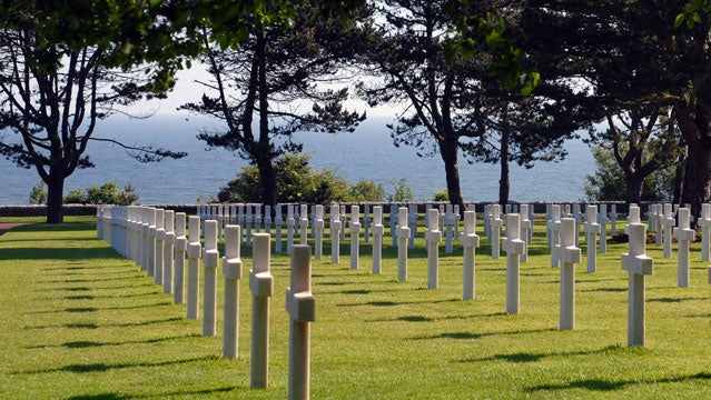 Omaha Beach Normandy France Europe military Barack Obama conservatives Republican Cambridge democrat Ken Chase Conservative Tours