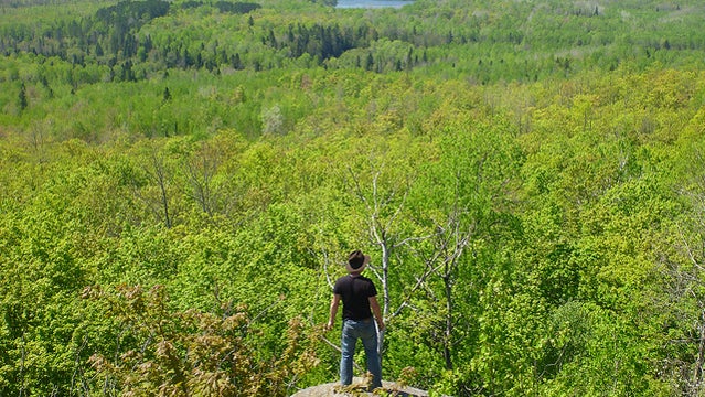 Wisconsin's Penokee Hills.