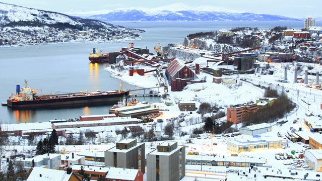 Narvik, Norway.