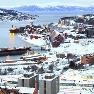 Narvik, Norway.