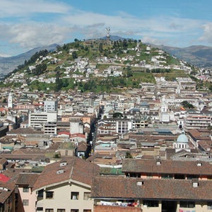 quito ecuador biking history travel