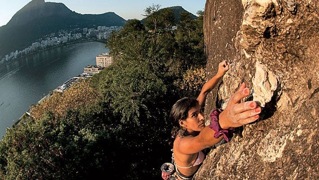 rock climbing South America sport outdoor fun rope athletic brasil climbing harness rio de janeiro cllimbing shoes