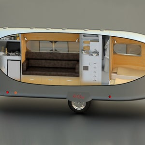 The exterior of the Road Chief.
