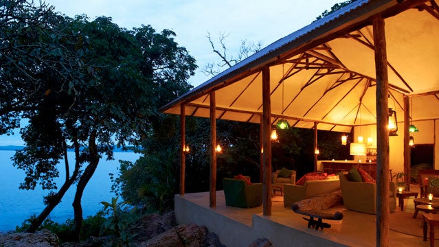 rubondo island camp lake victoria tanzania outside travel awards