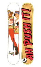 The Salt-n-Pepa snowboard.