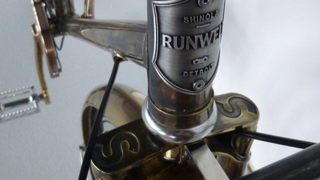 Shinola best sale runwell bike