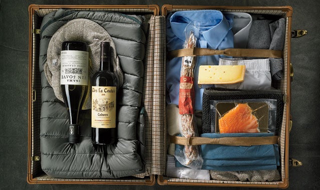 smuggling us customs food travel