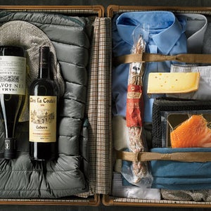 smuggling us customs food travel