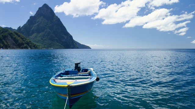 St. lucia caribbean sailing islands vacation outside travel awards