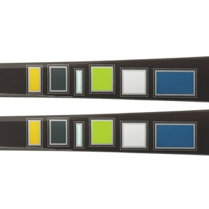 The Ski: 185cm.