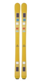 The Ski: 165cm.