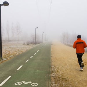 unemployed running exercise jobs employment New York Brooklyn Prospect Park Manhattan alone