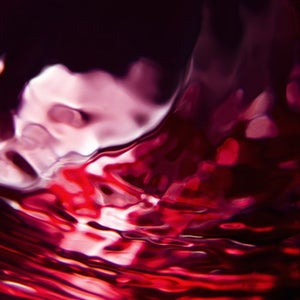 Red wine, no bottle.