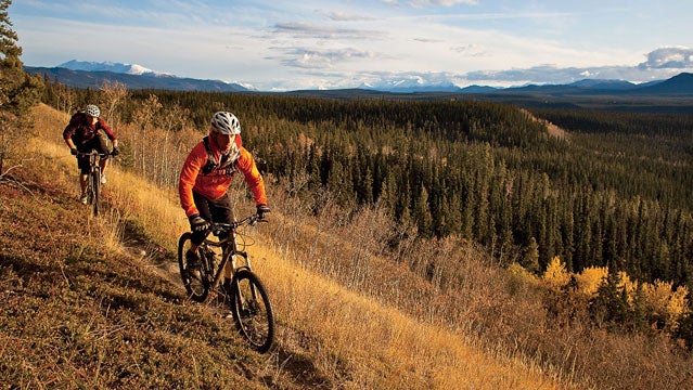 bike shop cabins carcross dogs south klondike highway technical whitehorse winter biking yukon outside travel awards