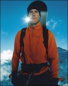 Stephen Koch at Jackson Hole Mountain Resort, January 5, 2003