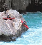 Dustin Knapp, Tsangpo River