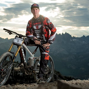 Aaron Gwin World Cup Red Bull Cameron Baird downhill mountain biking tips training