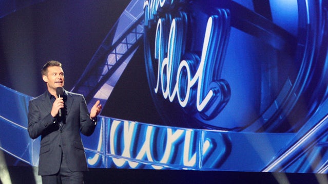american idol american idol ryan seacrest logo running training motivation music that is really terrible