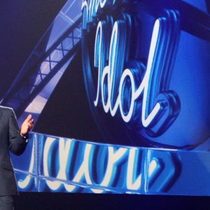 american idol american idol ryan seacrest logo running training motivation music that is really terrible