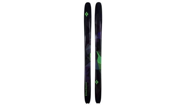 Black Diamond skis