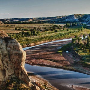 Theodore Roosevelt National Park.