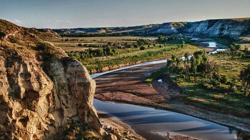 Theodore Roosevelt National Park.