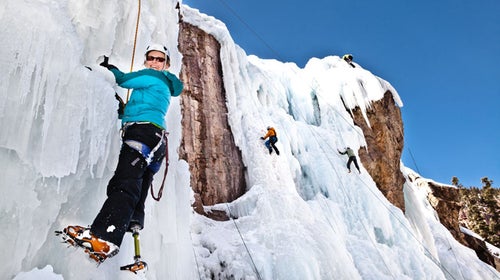 Climbing at a Paradox event