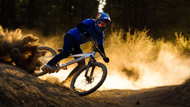 Tips from Champion Downhill Mountain Biker Jill Kintner