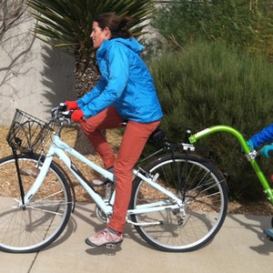 Piccolo burley kids bikes biking cyclists family bikes tandem