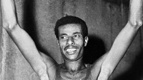 African runner,Ethiopian athlete,marathon runner,record breaking,runner,track and field,Track Event,winner