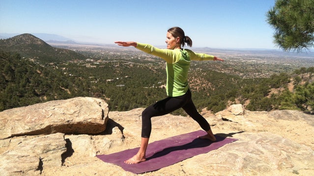 Cross-Training With Trail Yoga