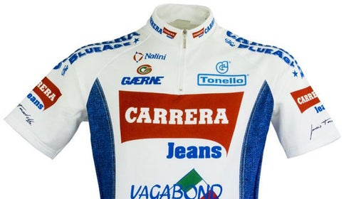 The classic Pantani jersey.