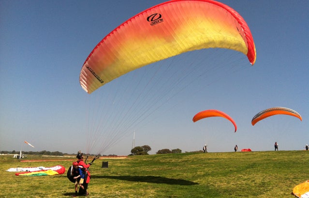 paragliding san diego vacation travel beaches water relaxation an inside-out cat