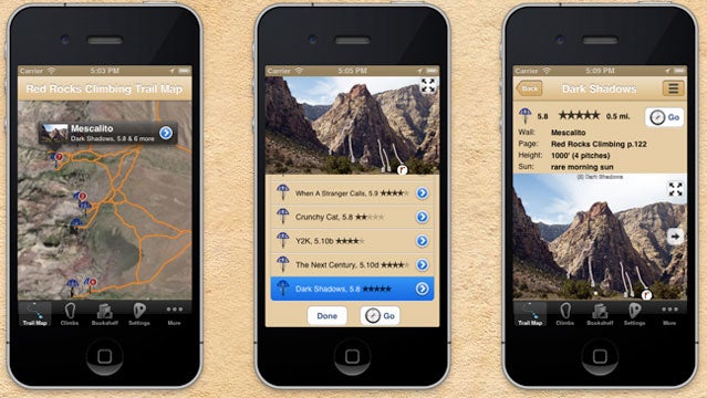 Rakkup climbing app