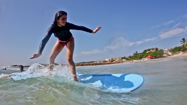 sayulita; mexico; beach; waves; surfing;