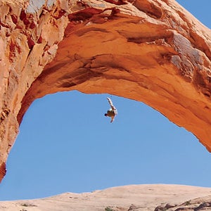 The rise of rope sports: swinging Utah's Corona Arch