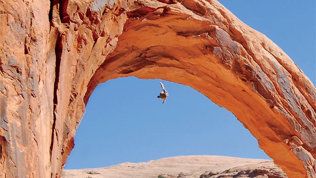 Death on a Rope Swing