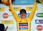2013 France GARMIN Podium TALANSKY WIN p-nice paris-nice