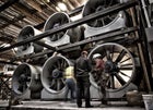 The Specialized wind tunnel is optimized for humans and can accommodate multiple riders at once.