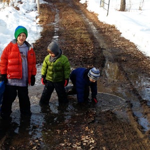 Winter camping in spring, or spring camping with snow? In Minnesota this year, it could go either way.