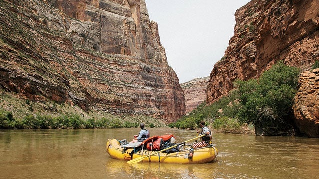 colorado rafting river trip utah yampa canyon
