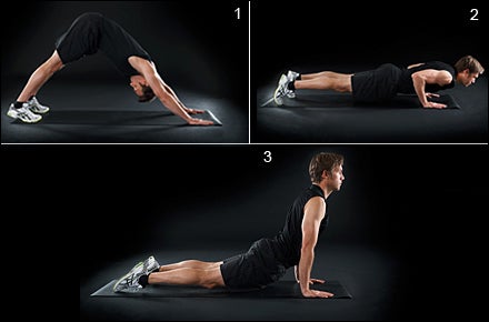 Hindu Push-Up