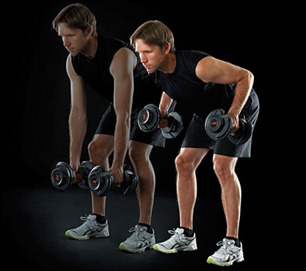 Dumbbell Bent-Over Row