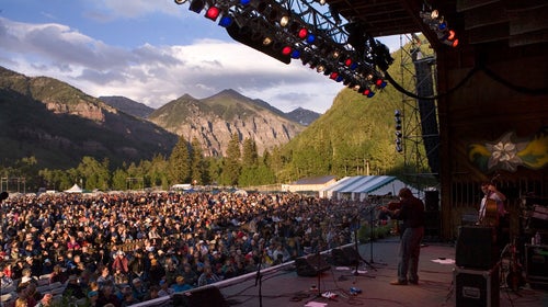 One-of-a-kind music festivals in the wild