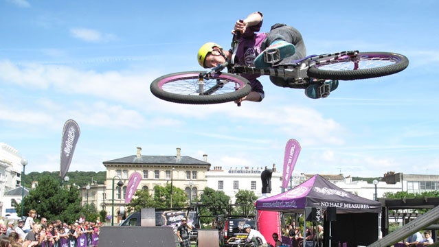 Practice your bike handling skills.
